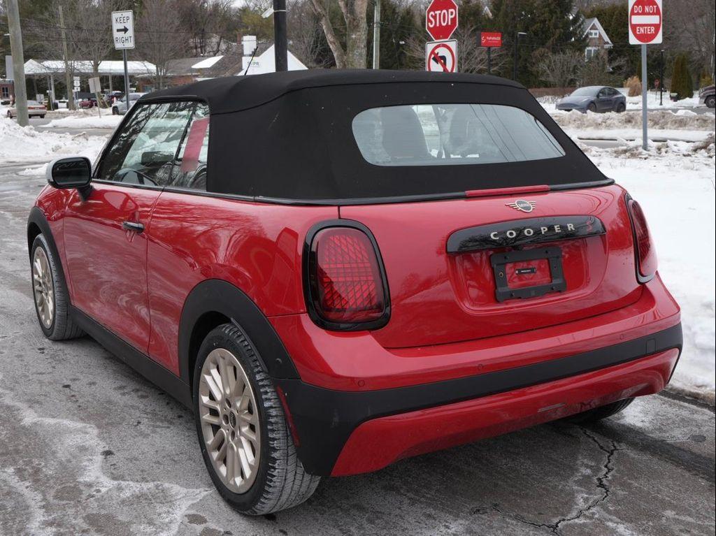 new 2026 MINI Convertible car, priced at $41,655