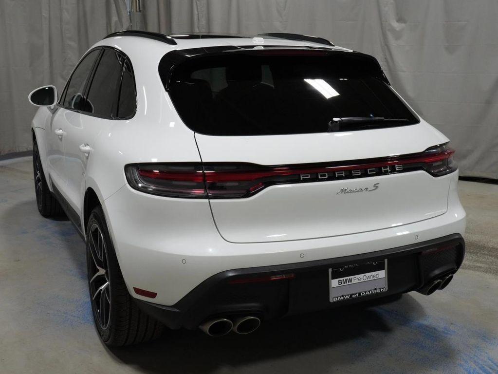 used 2023 Porsche Macan car, priced at $58,495