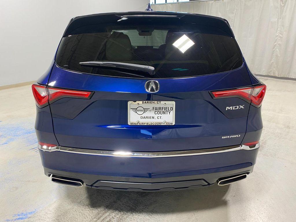 used 2024 Acura MDX car, priced at $40,995