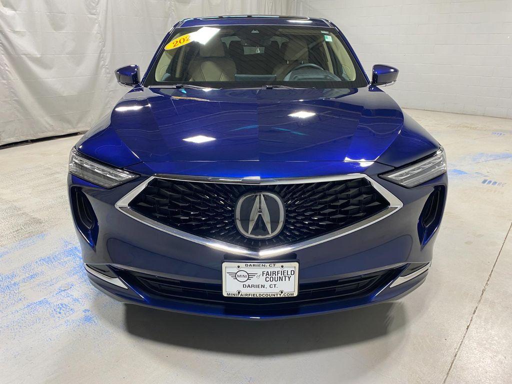 used 2024 Acura MDX car, priced at $40,995
