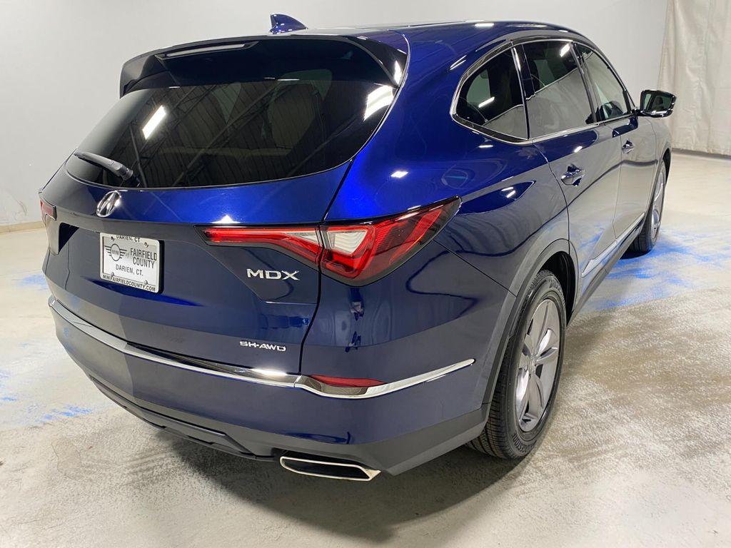 used 2024 Acura MDX car, priced at $40,995
