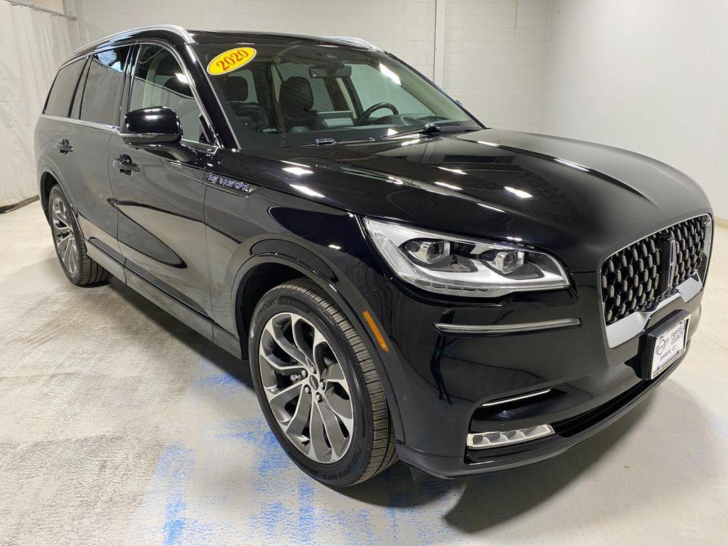 used 2020 Lincoln Aviator car, priced at $31,995