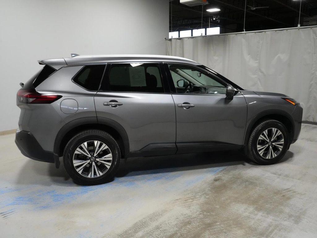 used 2021 Nissan Rogue car, priced at $17,495