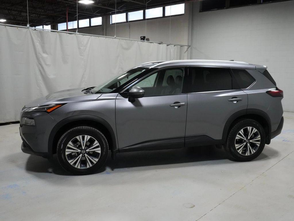 used 2021 Nissan Rogue car, priced at $17,495