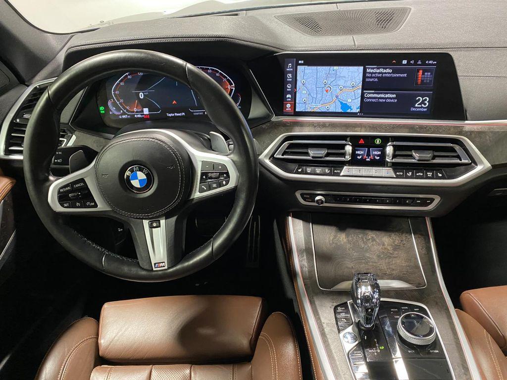 used 2022 BMW X5 car, priced at $34,495