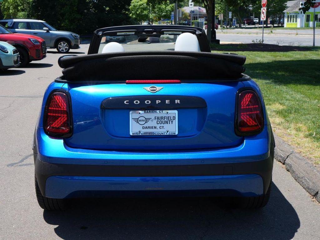 new 2026 MINI Convertible car, priced at $39,190