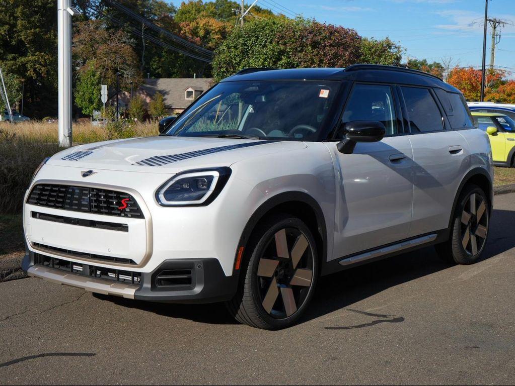 new 2026 MINI Countryman car, priced at $45,675