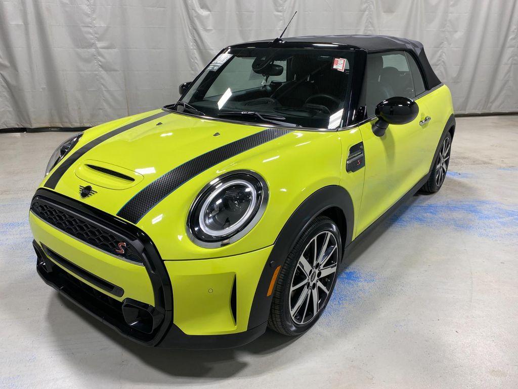 used 2023 MINI Convertible car, priced at $33,995