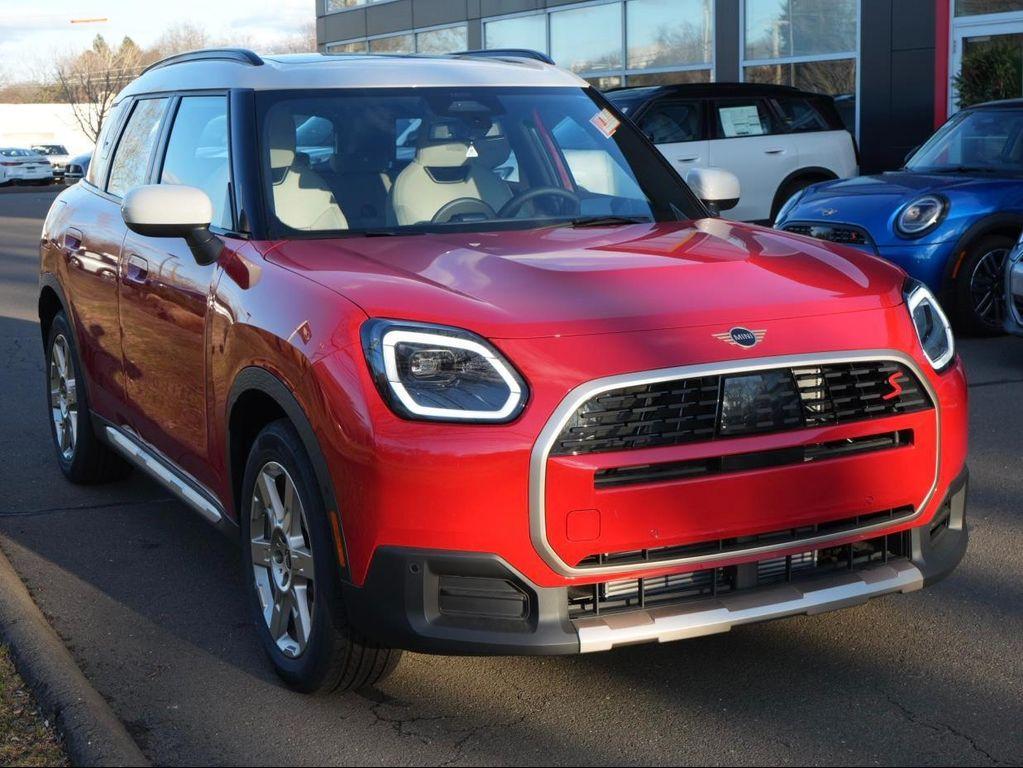 new 2026 MINI Countryman car, priced at $41,275