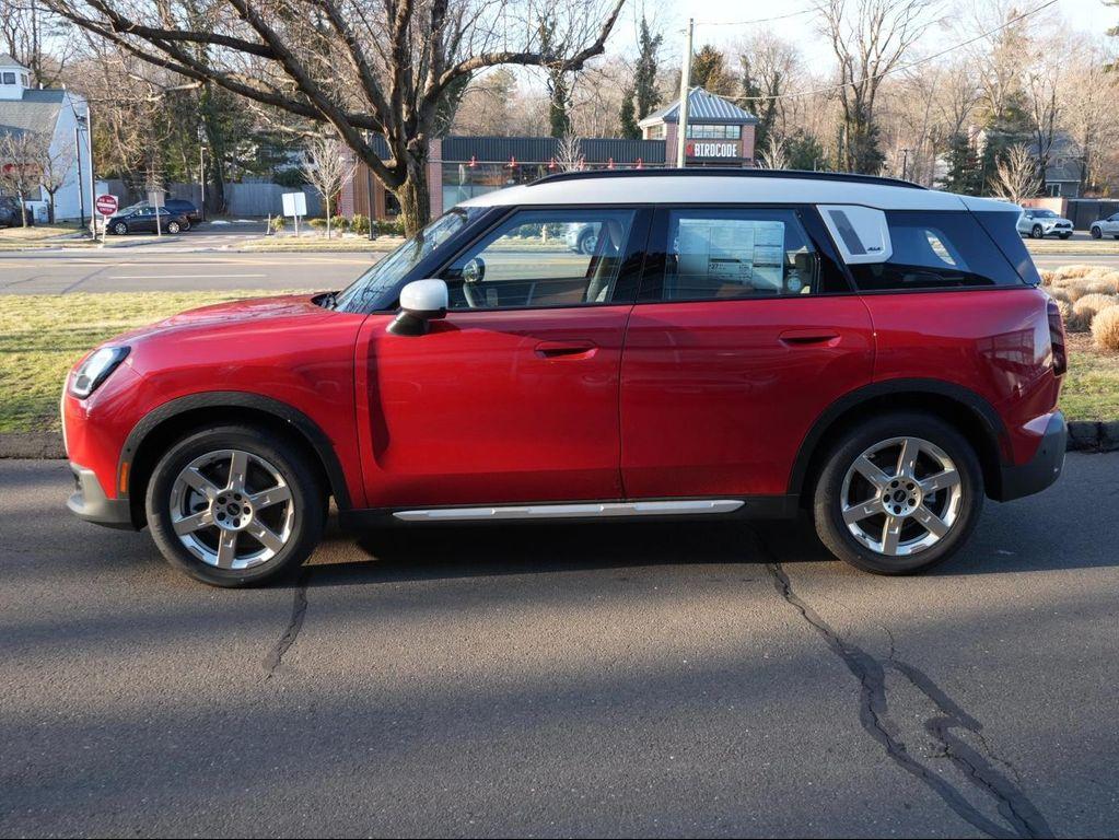 new 2026 MINI Countryman car, priced at $41,275