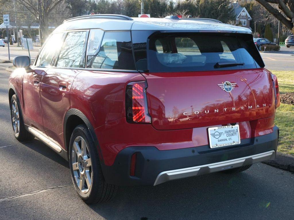 new 2026 MINI Countryman car, priced at $41,275