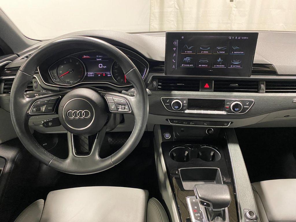 used 2021 Audi A4 car, priced at $22,995