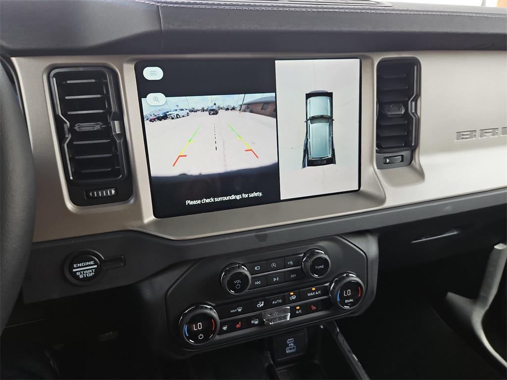 new 2025 Ford Bronco car, priced at $53,996