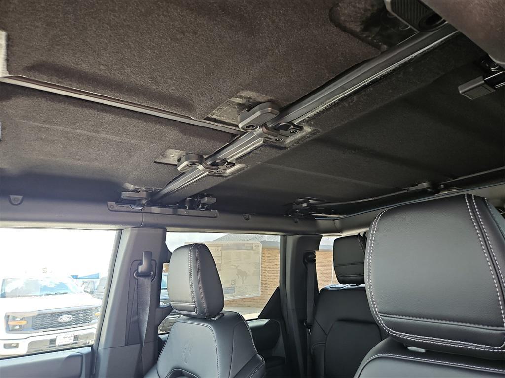 new 2025 Ford Bronco car, priced at $53,996