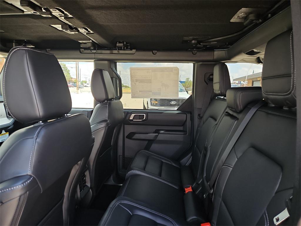 new 2025 Ford Bronco car, priced at $53,996