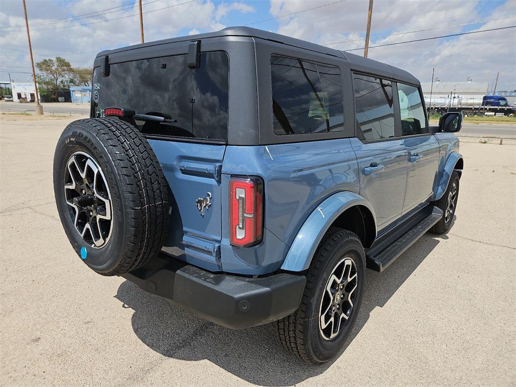 new 2025 Ford Bronco car, priced at $53,996