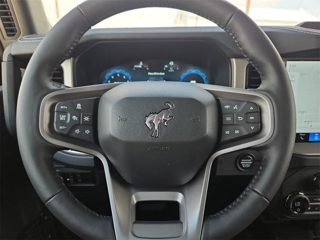 new 2025 Ford Bronco car, priced at $53,996