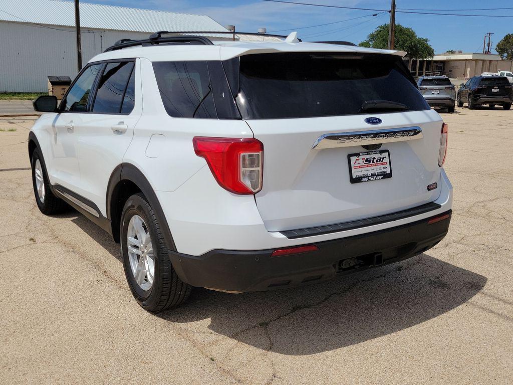 used 2020 Ford Explorer car, priced at $25,042