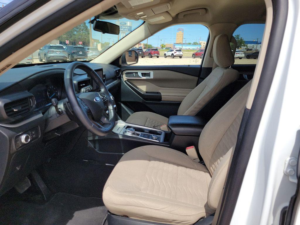 used 2020 Ford Explorer car, priced at $25,042