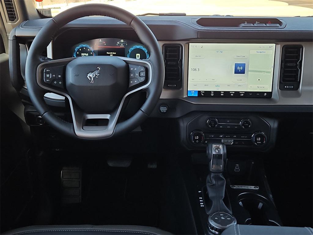 new 2026 Ford Bronco car, priced at $51,423