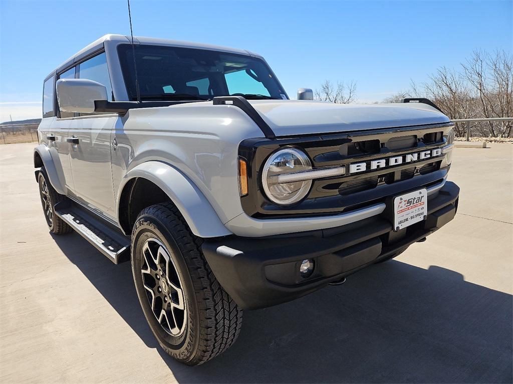 new 2026 Ford Bronco car, priced at $51,423