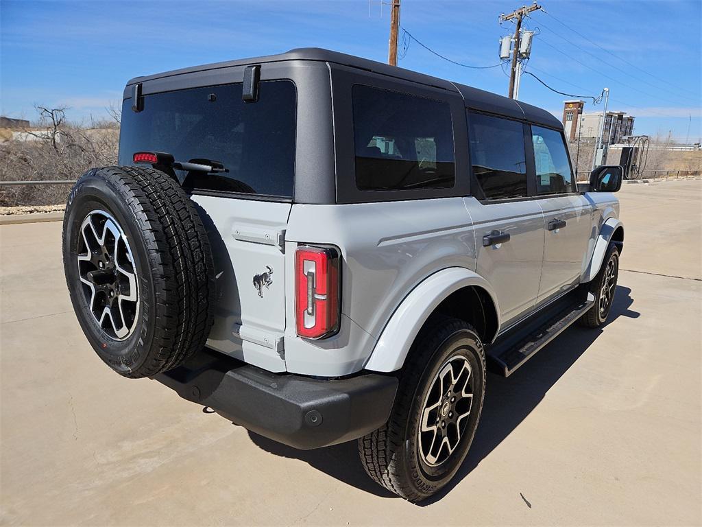 new 2026 Ford Bronco car, priced at $51,423
