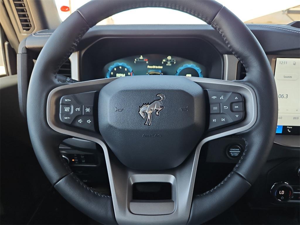 new 2026 Ford Bronco car, priced at $51,423