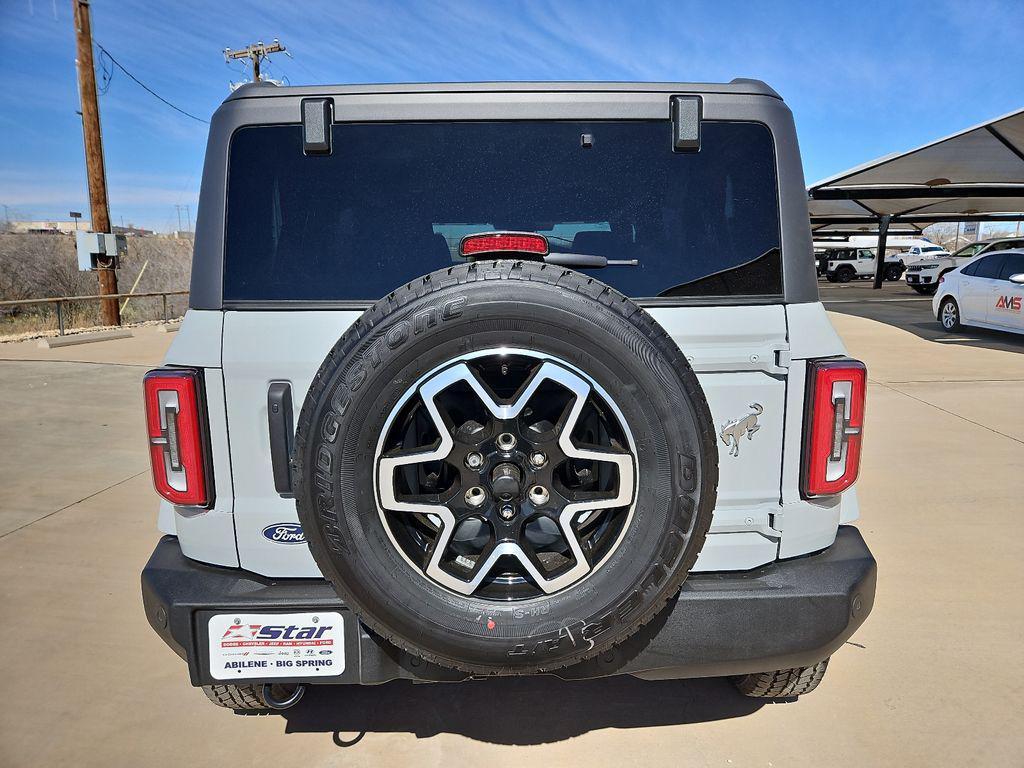 new 2026 Ford Bronco car, priced at $50,696