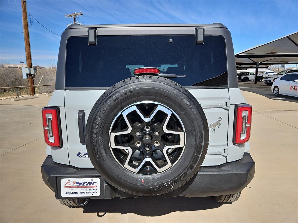 new 2026 Ford Bronco car, priced at $51,423