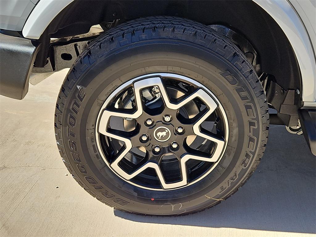 new 2026 Ford Bronco car, priced at $51,423