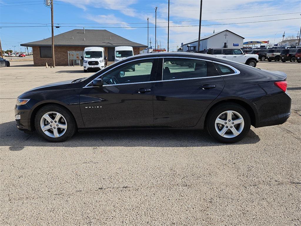 used 2023 Chevrolet Malibu car, priced at $17,277
