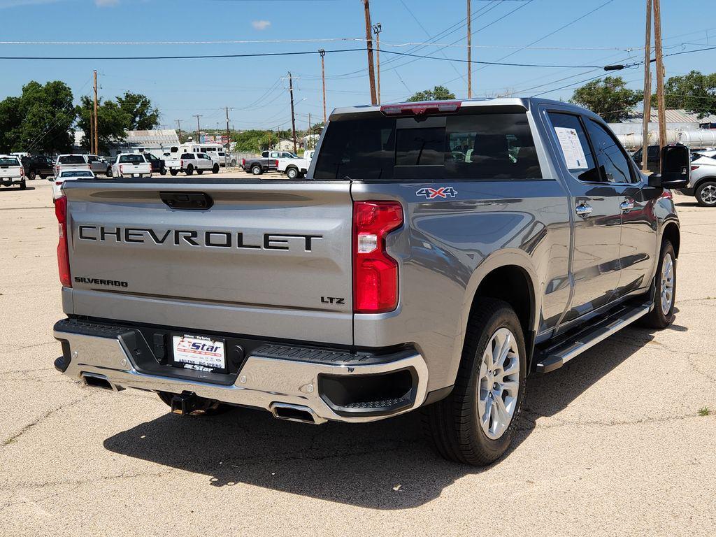used 2023 Chevrolet Silverado 1500 car, priced at $46,206