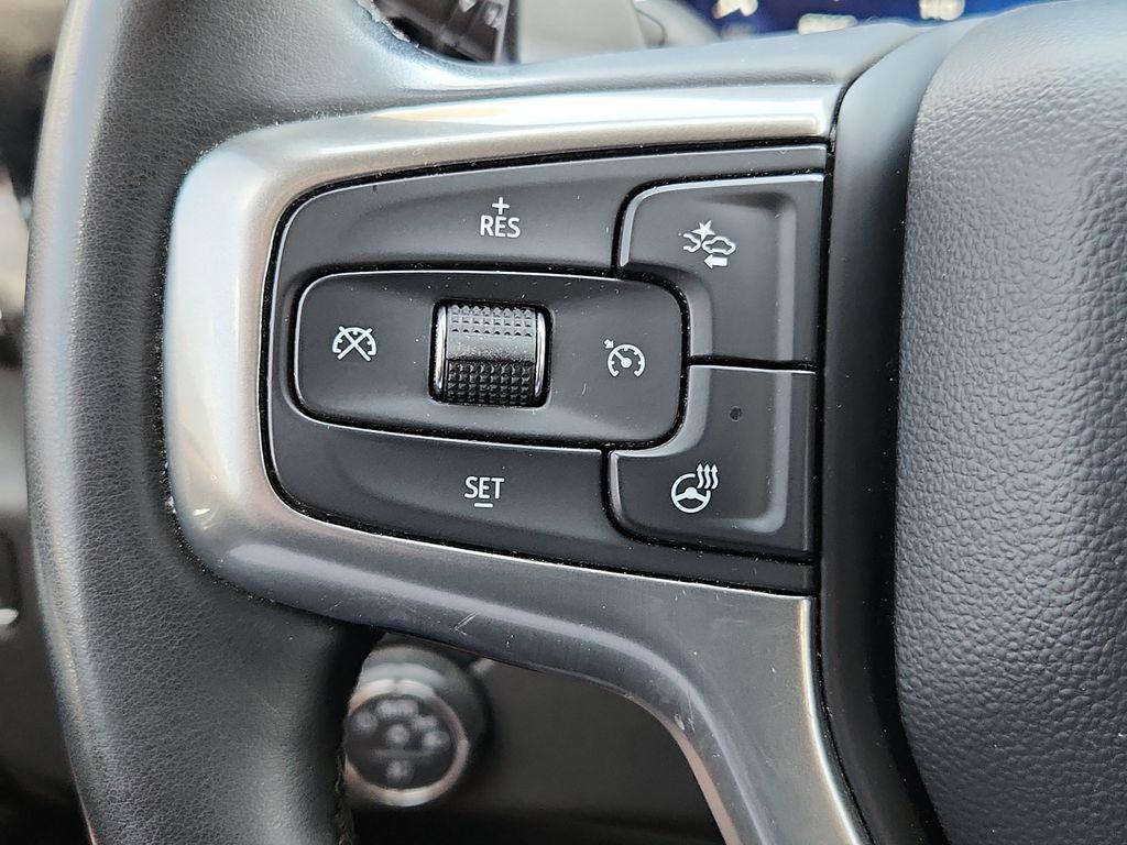 used 2023 Chevrolet Silverado 1500 car, priced at $46,206