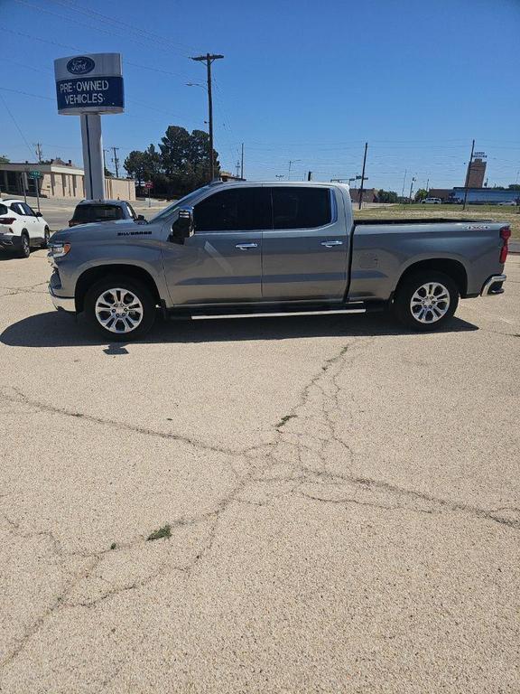 used 2023 Chevrolet Silverado 1500 car, priced at $45,981