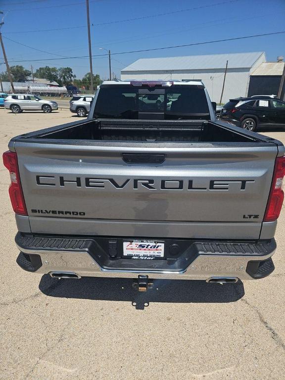 used 2023 Chevrolet Silverado 1500 car, priced at $45,981