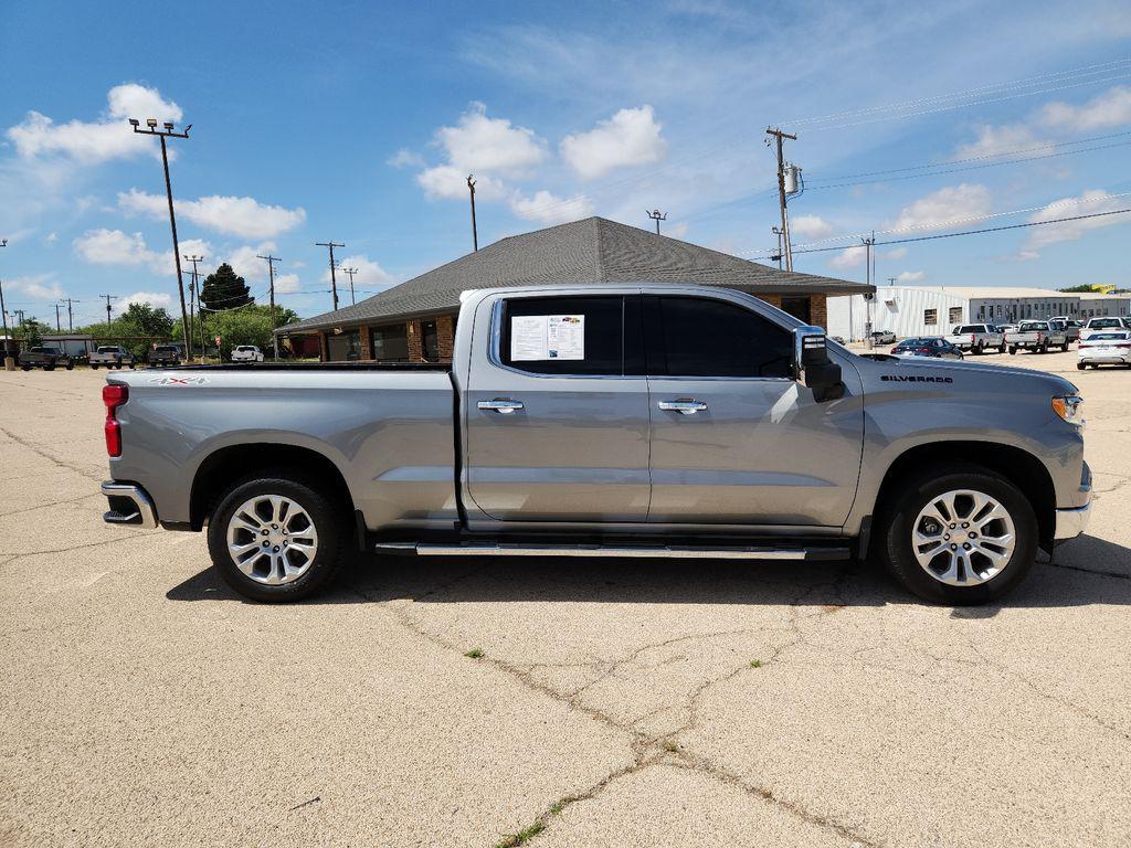 used 2023 Chevrolet Silverado 1500 car, priced at $46,206