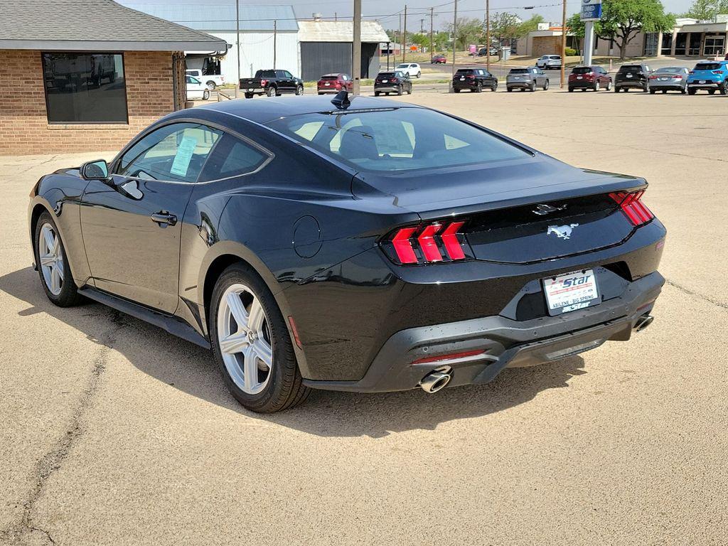 new 2026 Ford Mustang car, priced at $34,570