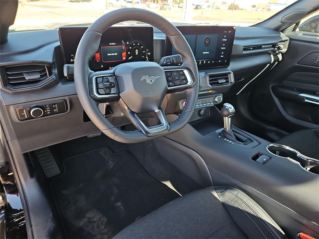 new 2026 Ford Mustang car, priced at $37,175