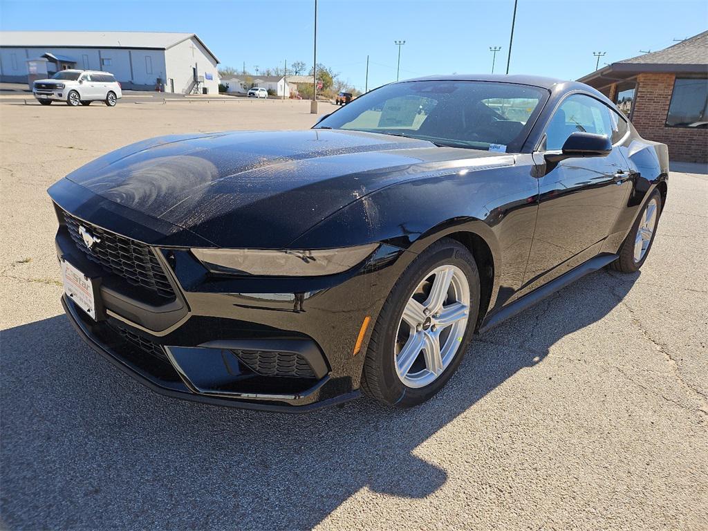 new 2026 Ford Mustang car, priced at $37,175