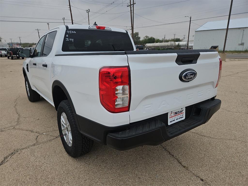 new 2025 Ford Ranger car, priced at $33,104