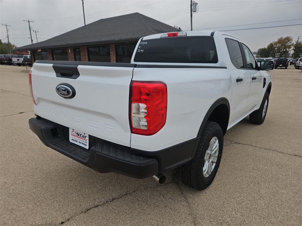 new 2025 Ford Ranger car, priced at $33,104