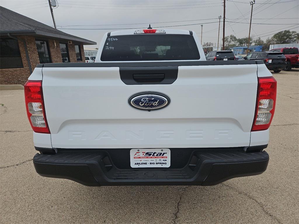 new 2025 Ford Ranger car, priced at $33,104