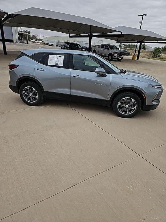 used 2025 Chevrolet Blazer car, priced at $27,965