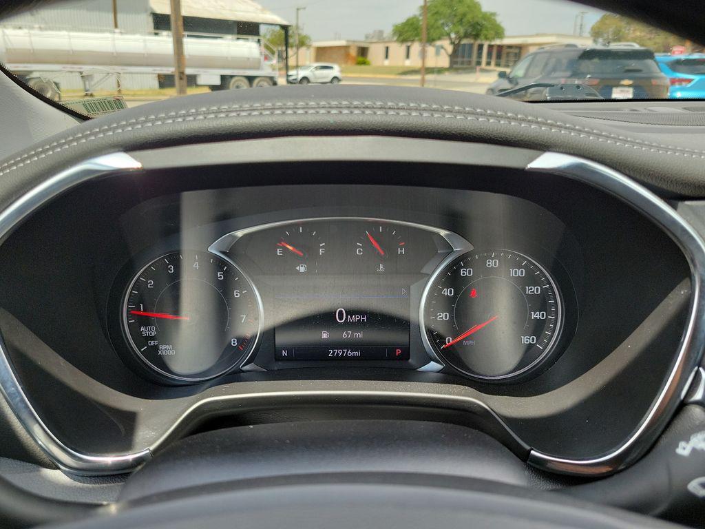 used 2025 Chevrolet Blazer car, priced at $28,173