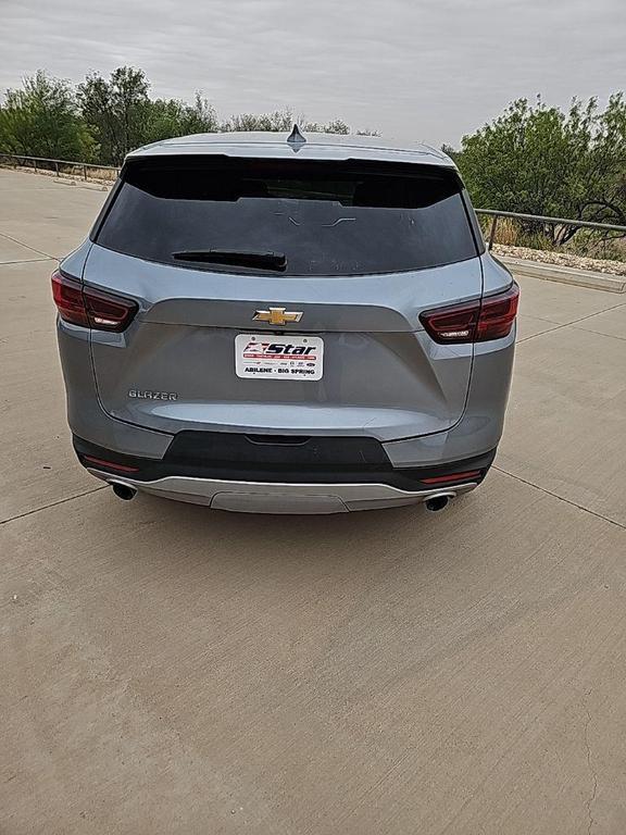 used 2025 Chevrolet Blazer car, priced at $27,965