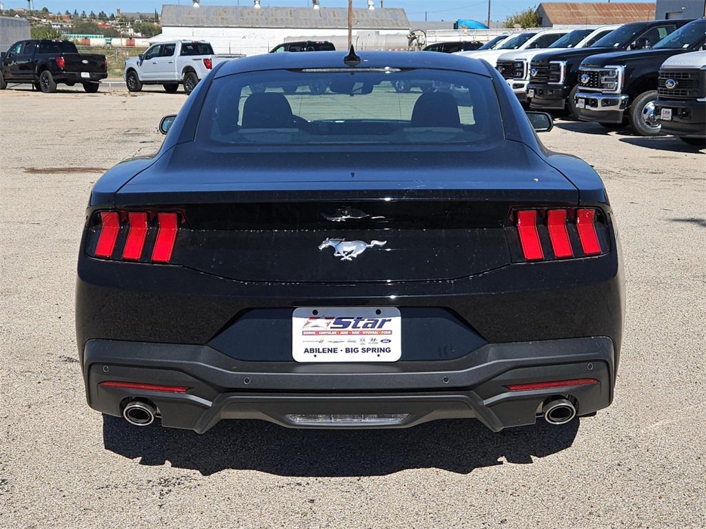 new 2026 Ford Mustang car, priced at $34,980