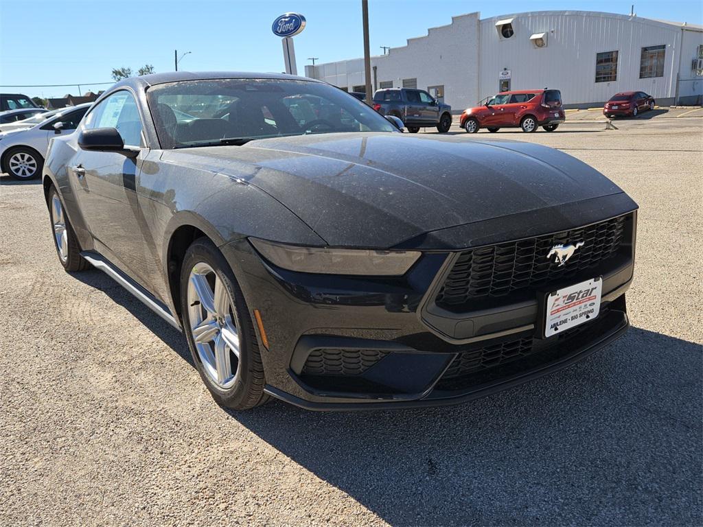 new 2026 Ford Mustang car, priced at $33,512