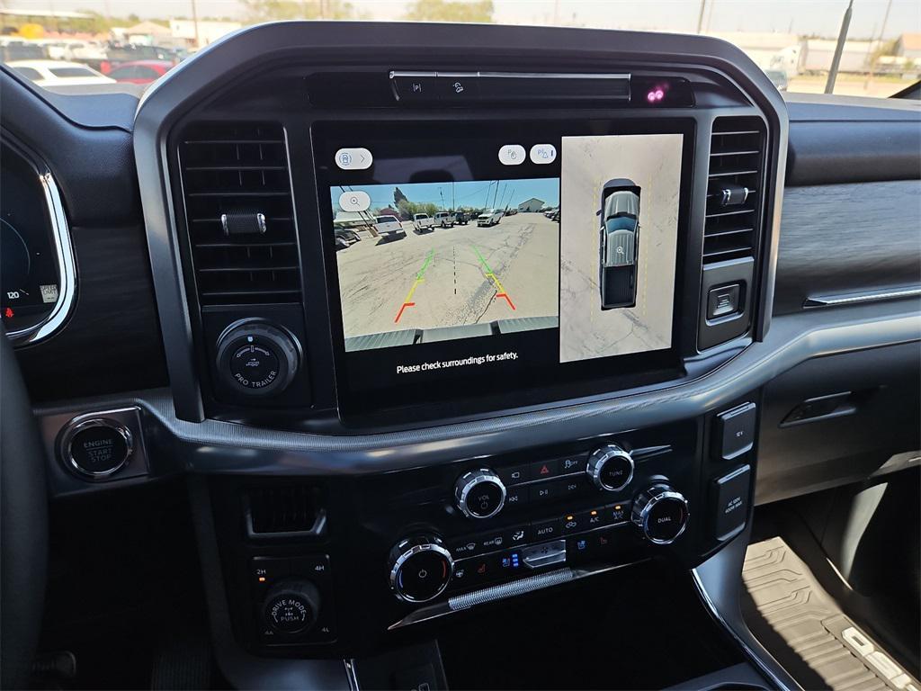 new 2025 Ford F-150 car, priced at $63,247