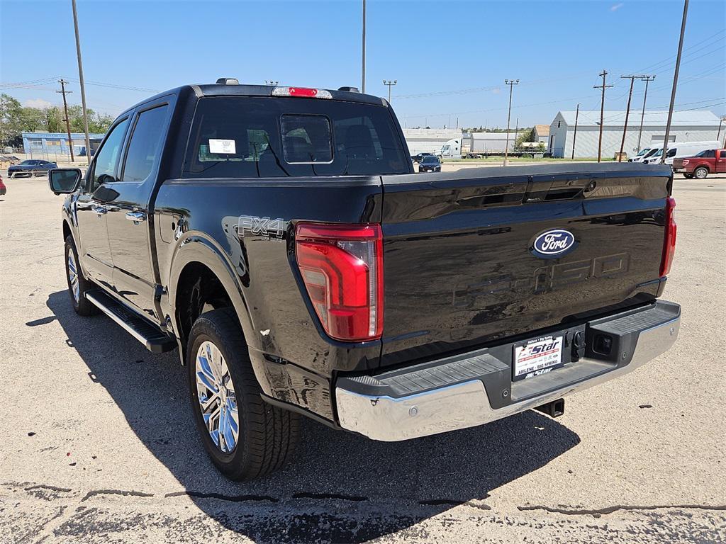 new 2025 Ford F-150 car, priced at $63,247