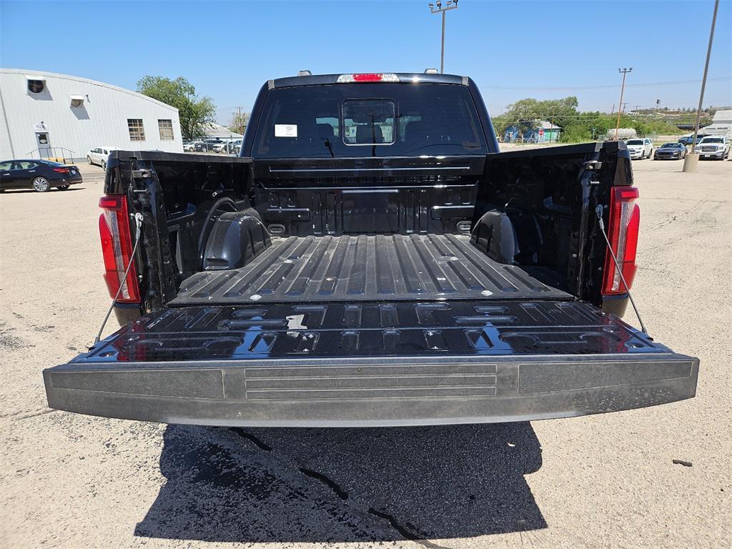 new 2025 Ford F-150 car, priced at $63,247